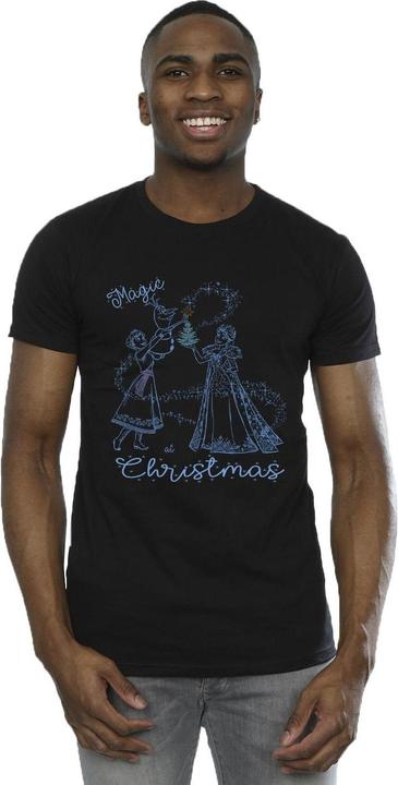 Immagine prodotto Disney Frozen Magic Christmas Maglietta Uomo (XL)