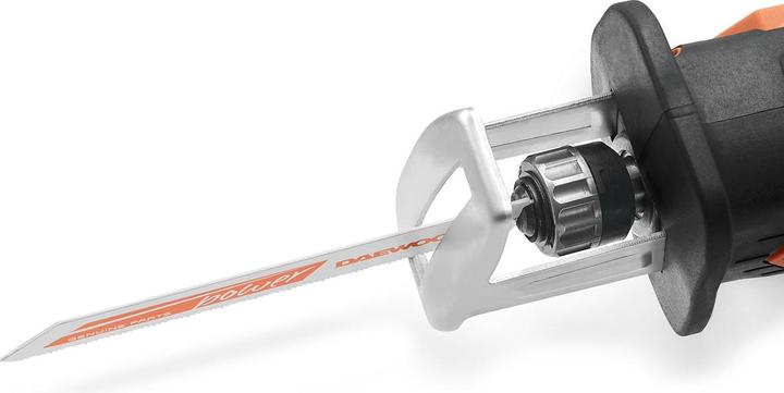 Actual product image Daewoo Power Products Cordless Set: drill + saw (Rechargeable battery operated)