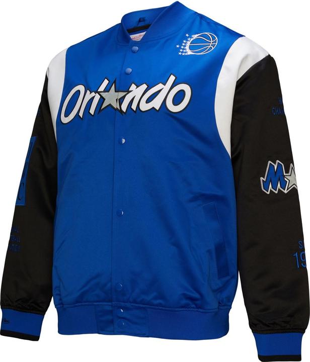 Actual product image Mitchell & Ness M&N Heavyweight Satin Jacket NBA Orlando Magic - XL (XL)