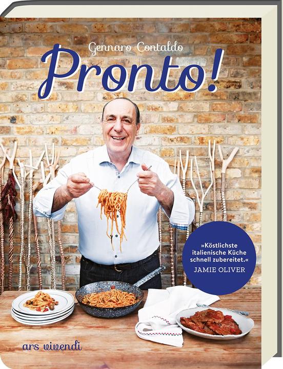 Actual product image Pronto! (German, Gennaro Contaldo, Carla Gröppel-Wegener, 2019)