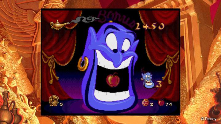 Image du produit Sega Disney Classic Games : Aladdin et Le Roi Lion (PS4, EN)