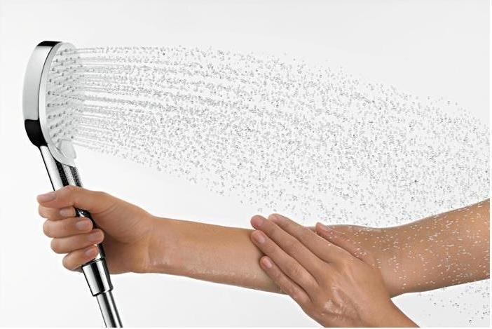 Produktbild hansgrohe Crometta Duschkopf 100 Vario Green 6 l/min (2 Strahlarten, 5.70 l/min)