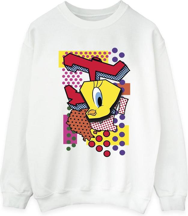 Produktbild Looney Tunes Tweety Pop Art Sweatshirt (XL)