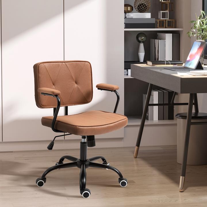 Actual product image Vinsetto Office chair with castors