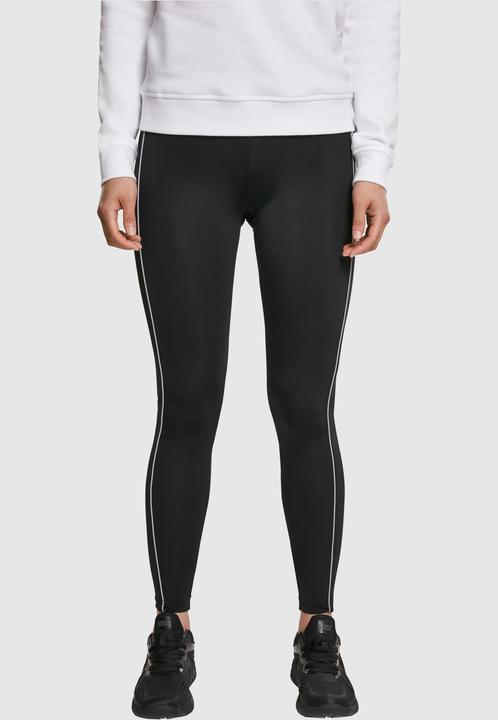Actual product image Urban Classics Ladies High Waist Reflective Leggins (S)