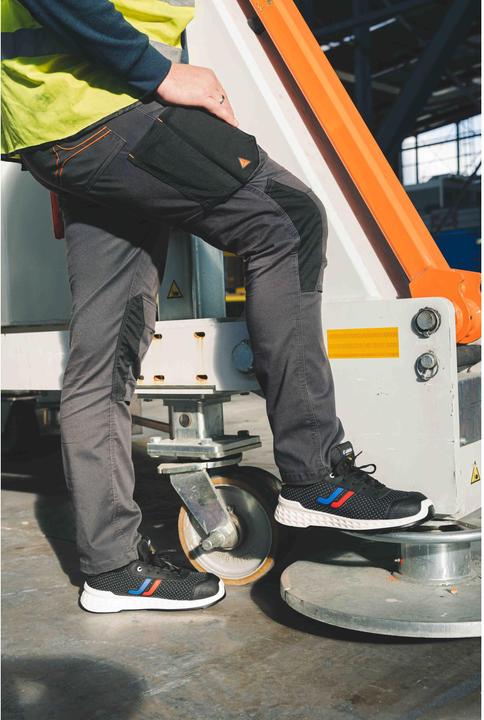 Actual product image Jallatte low-profile safety shoes jalnation sas esd s3 ci src (S3, 39)