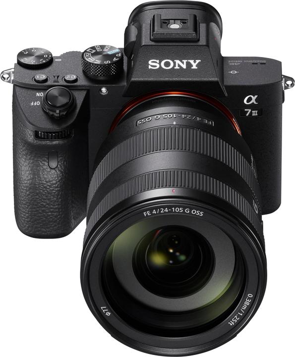 Immagine prodotto Sony Alpha 7 III Kit (24 - 105 mm, 24.20 Mpx, Full frame / FX)