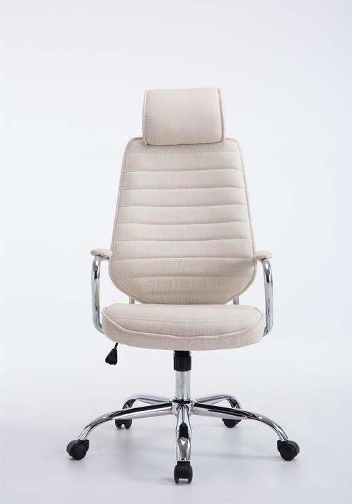 Actual product image CLP Rako office chair fabric, beige