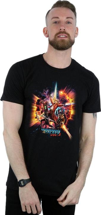 Produktbild Guardians Of The Galaxy Vol. 2 Team Poster TShirt (3XL)