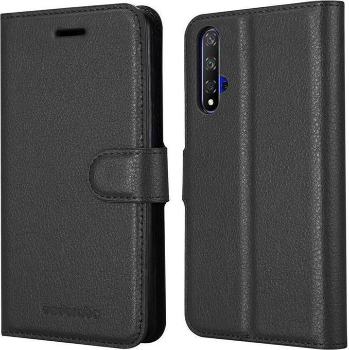 Immagine prodotto Cadorabo Libro con copertina con funzione di stand (Huawei Nova 5T, K20, TCL 20S)