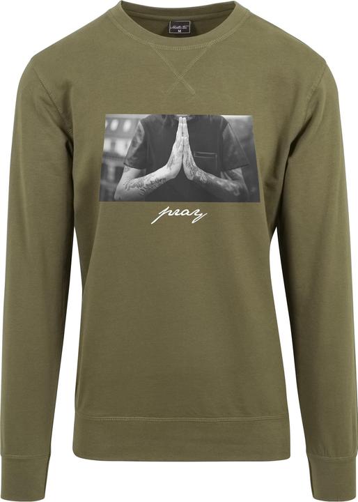 Mister Tee Pray Crewneck - 88243