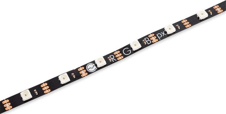 Actual product image Aqua Computer RGBpx LED strip 27.3cm, width 5mm, 15 addressable LEDs