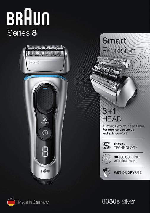 Actual product image Braun Series 8