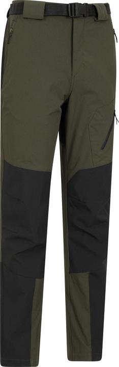 Actual product image Mountain Warehouse Mens Forest Water Resistant Short Trousers (52 D)