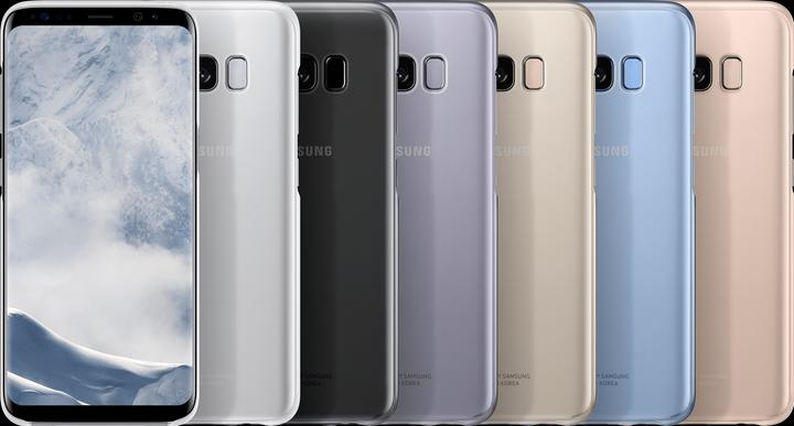 Actual product image Samsung Clear (Samsung Galaxy S8+)