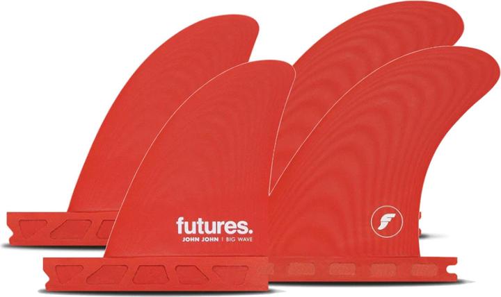 Produktbild Futures Quad Fin Set JJ Florence Big Wave