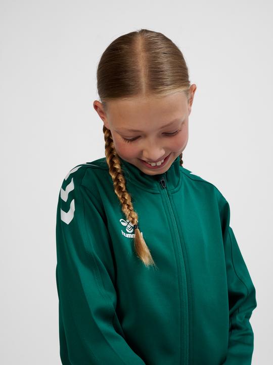 Produktbild hummel Hmlcore Xk Poly Zip Sweat Kids (140)