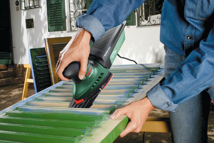 Produktbild Bosch Home & Garden Psm 200 Aes (Schwingschleifer, Multischleifer, 200 W)