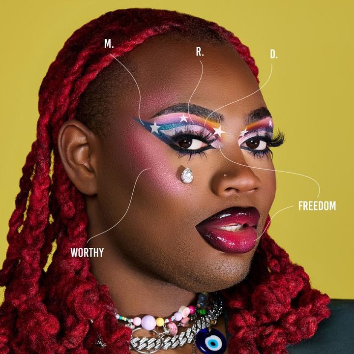 Produktbild Danessa Myricks Pride Palette Love Is Love