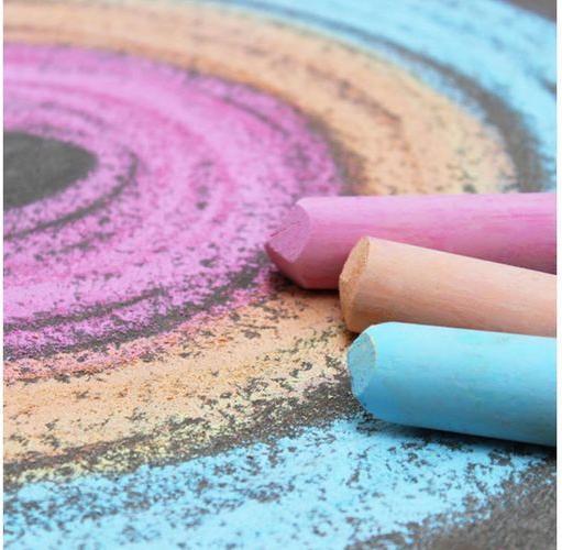 Actual product image Primo Street crayon 22 pieces, 7 colors (Sorted, 22 x)