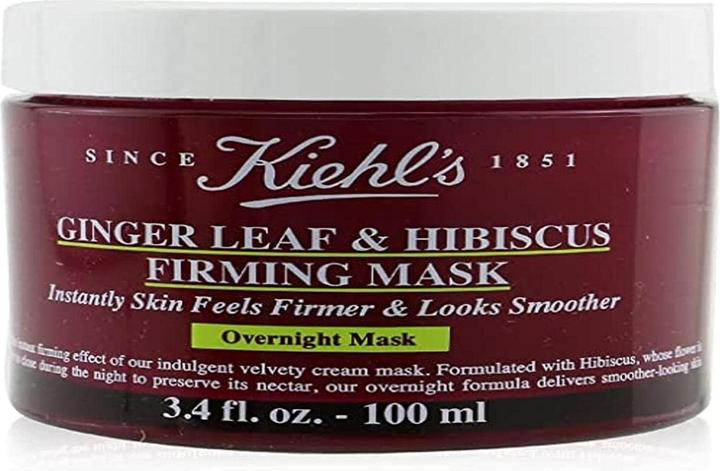 Produktbild Kiehl's Ginger Leaf & Hibiscus Firming Overnight Masque (100 ml)