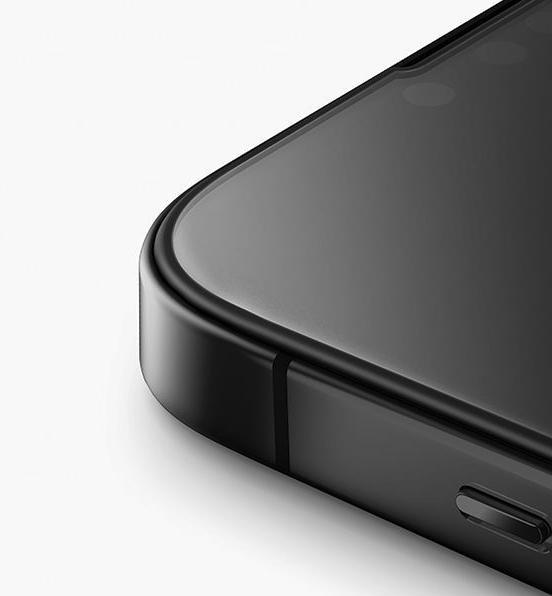 Immagine prodotto Uniq Optix Matte iPhone 14 6.1" matowe szkło hartowane z aplikatorem (1 Pezzo/i, Apple iPhone 14, Apple iPhone 13 Pro, Apple iPhone 13)