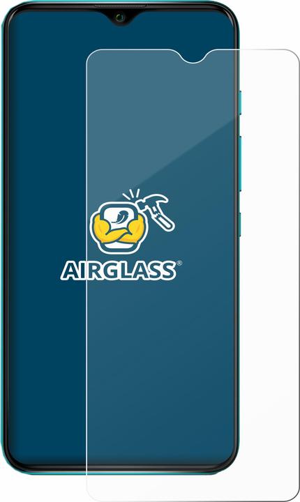 Actual product image BROTECT AirGlass Glass (1 Piece, Wiko Power U10)
