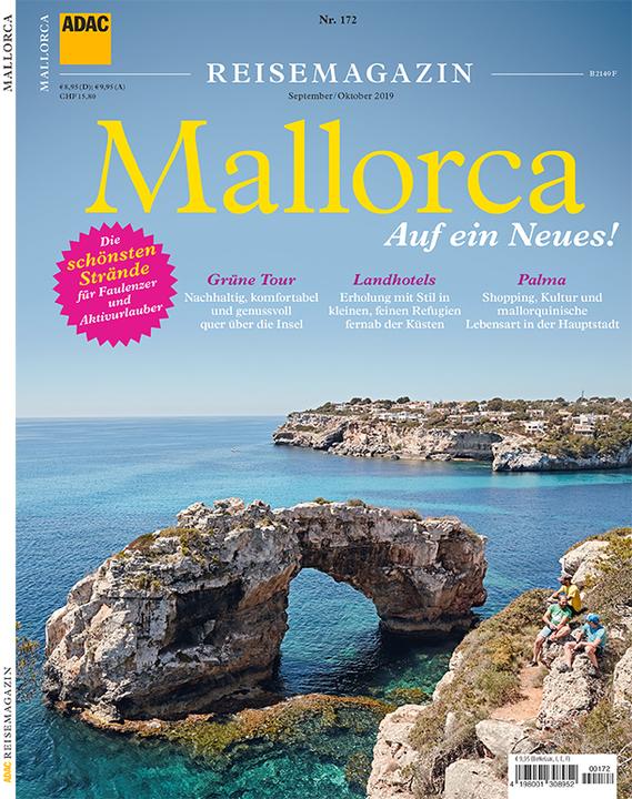 Actual product image Reisemagazin Mallorca (German, 2019)