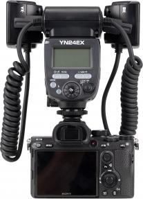 Produktbild Yongnuo YN-24EX for Sony TTL Macro Ring Lite for Sony (Kabel)