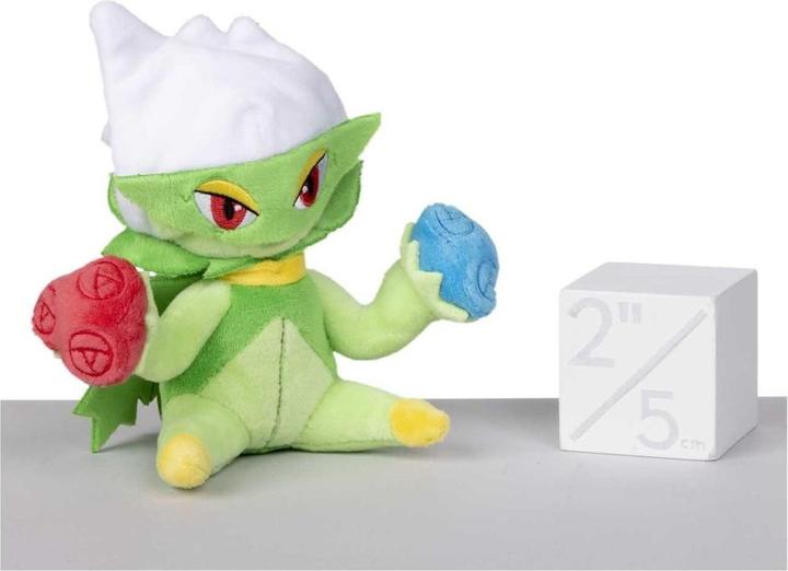 Actual product image Pokémon Roserade Sitting Cuties Plush - 15 cm (14 cm)