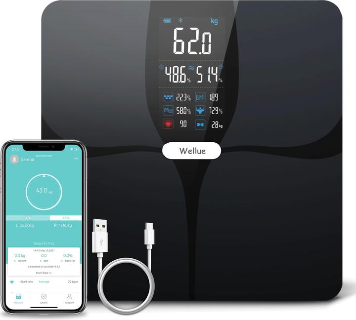 Produktbild ViatomTech Lescale Mat (F6) Bluetooth Weight Scale