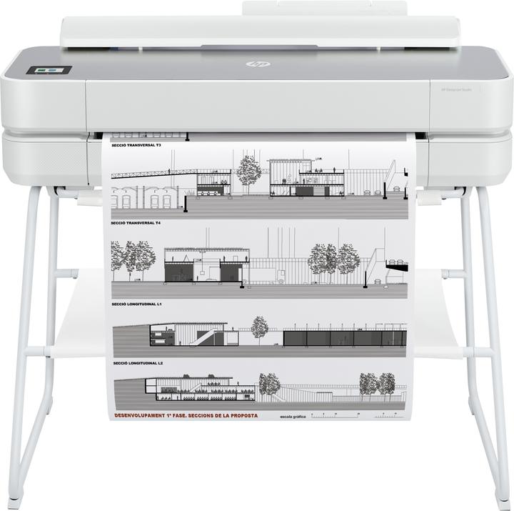 Immagine prodotto HP Stampante di grande formato DesignJet Studio Steel 24 (Inchiostro, Bianco e nero)