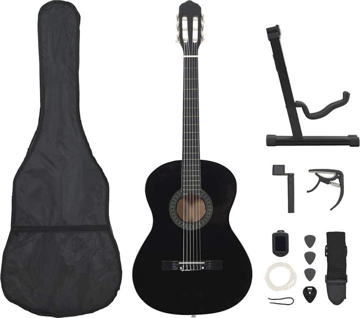Actual product image VidaXL Jahleel (Classical guitar, Nylon, Lime wood, Hard plastic)