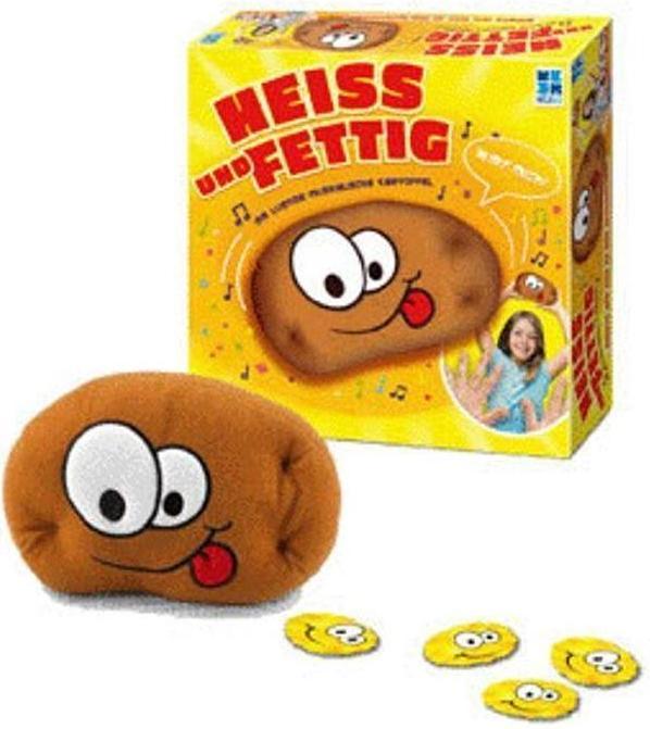 Actual product image Megableu Hot Potato (German)