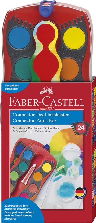Faber-Castell Connettore (Multicolore, 312 ml)