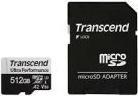 Image du produit Transcend Ultra Performance (512 Go, microSDXC, U3, UHS-I)