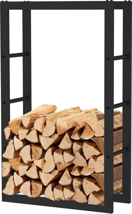 Produktbild Toboli Kaminholzregal (100 x 25 x 60 cm)