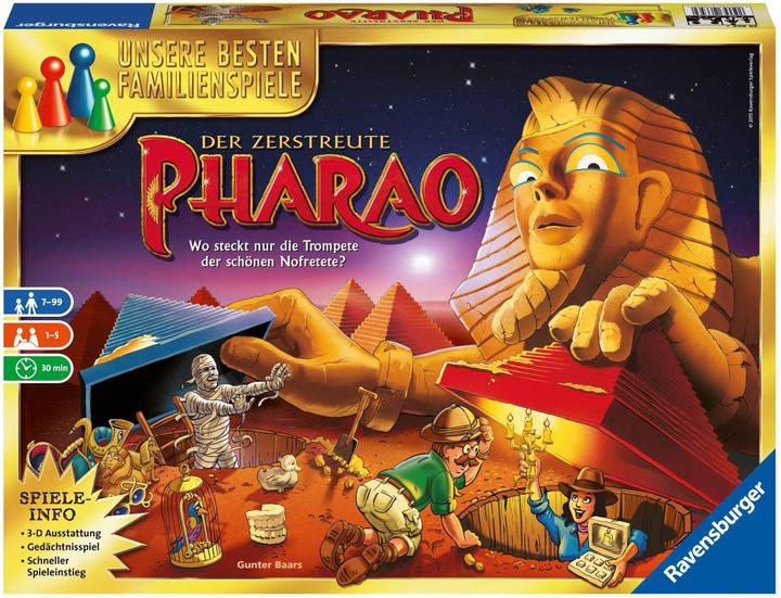 Image du produit Ravensburger Le pharaon dispersé (Allemand)