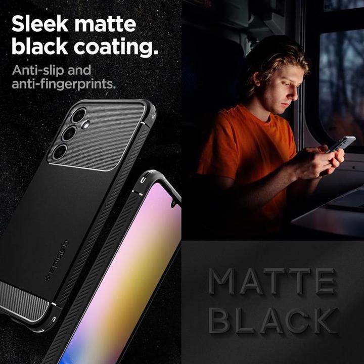 Image du produit Spigen Rugged Armor Hulle Compatible (Samsung Galaxy A25 5G)