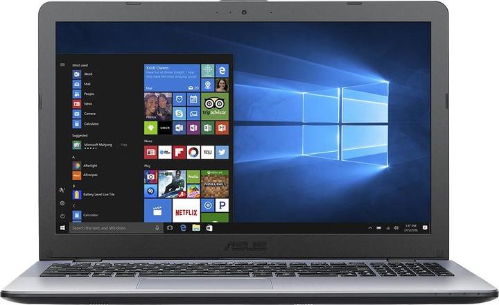 ASUS Vivobook X542UN-DM242T (15.60", Intel Core i5-8250U, 8 GB, 256 GB, NL)