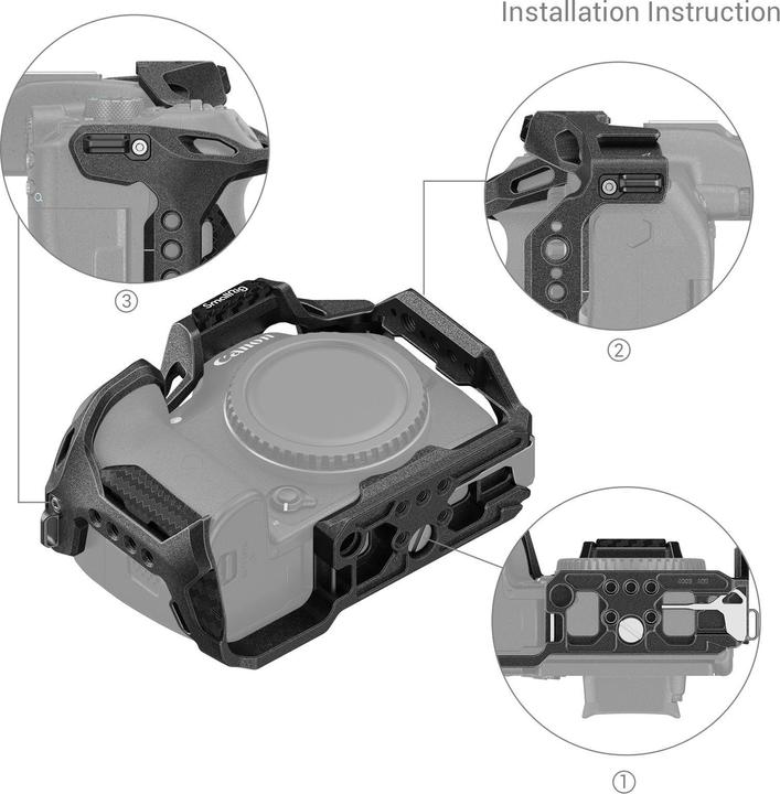 Produktbild SmallRig Black Mamba (Cage)