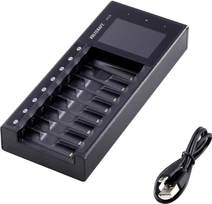 Actual product image Voltcraft IPC-8 (10440, 14500, AA, AAA, Chargers without battery)