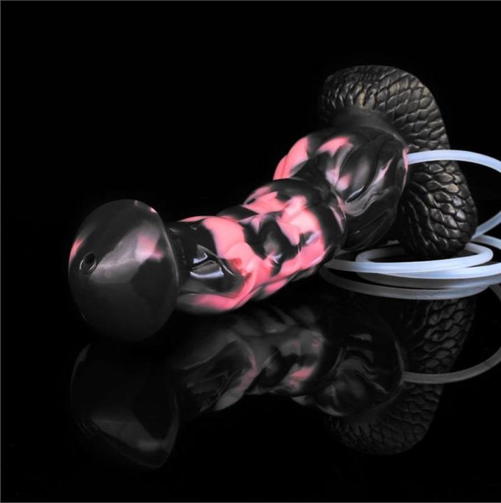 Actual product image Topped Monster Ejaculating dildo monster "Gurios"