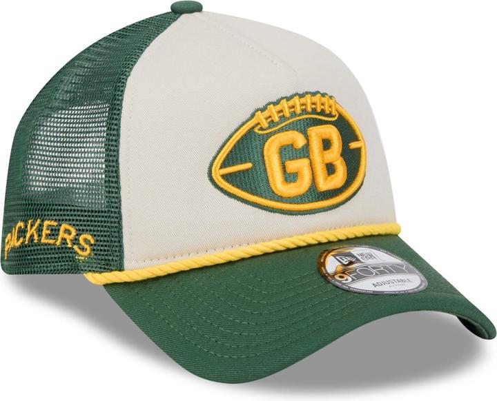 Produktbild New Era Trucker Cap SIDELINE HISTORIC Green Bay Packers (One Size)