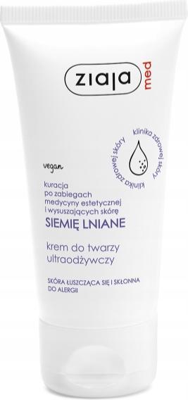 Produktbild Ziaja Linseed Ultra Nourishing Cream (Reinigungsmilch, 50 ml)