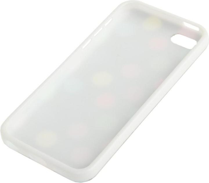 Produktbild König Design Hülle Tasche gepunktet für Handy iPhone 5c (Apple iPhone 5c)