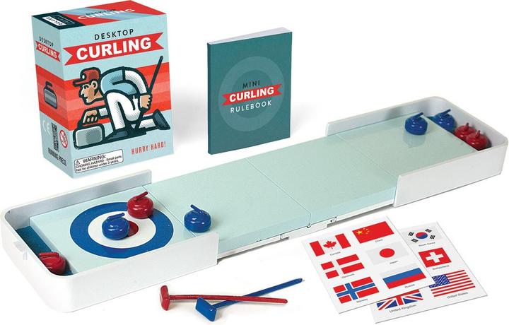Desktop curling (English)