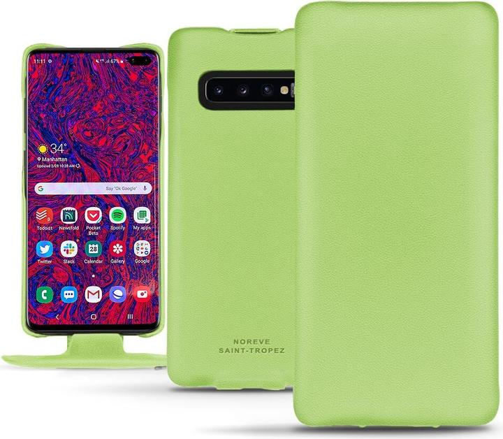 Immagine prodotto Noreve Cover in pelle verticale (Samsung Galaxy S10+)