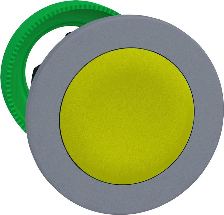 Actual product image Schneider Electric Push-button, front, plastic, latching, ZB5FH05C0