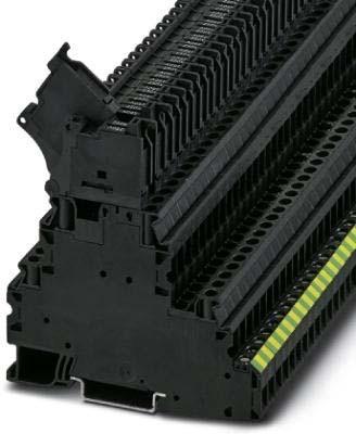 Produktbild Phoenix Contact Fuse modular term blk 28A 500V black